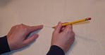 Drawing Straight Lines on your rug hooking backing