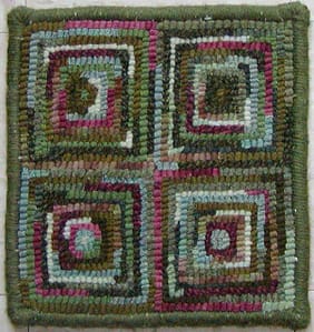 The best beginner project for rug hooking.