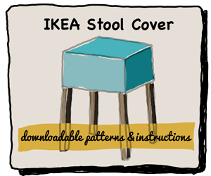 IKEA stool cover course