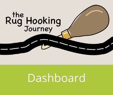 The Rug Hooking Journey Dashboard