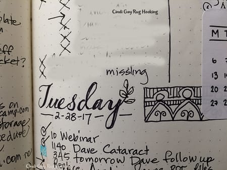 bullet journal doodle