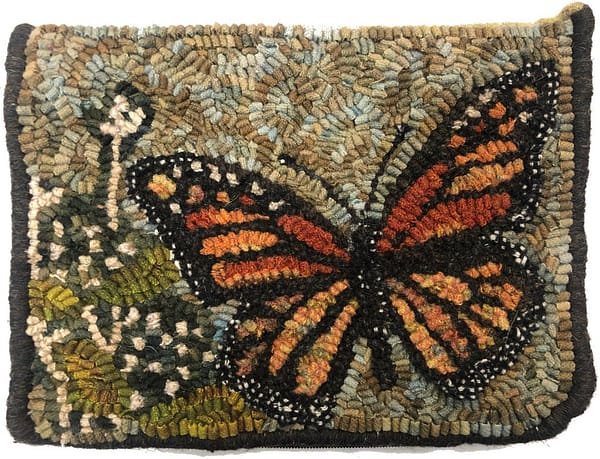butterfly pencil pouch