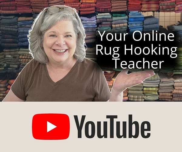 Youtube Channel for Cindi Gay Rug Hooking
