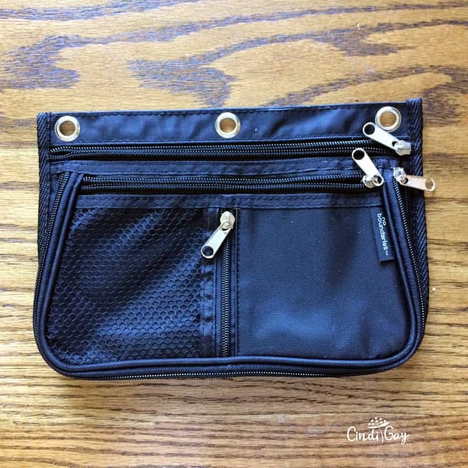 Hook a pencil pouch purse