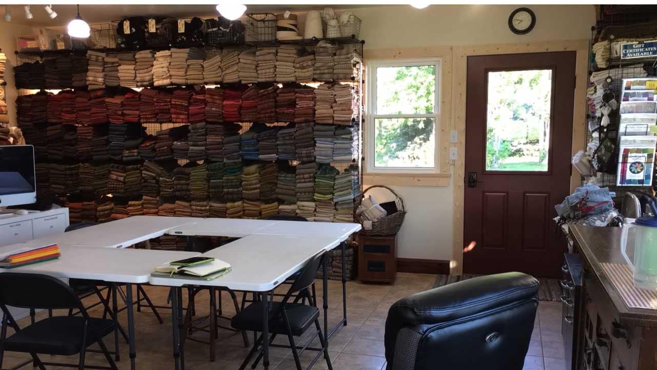 Rug Hooking Camp in Pemberville, OH with Cindi Gay