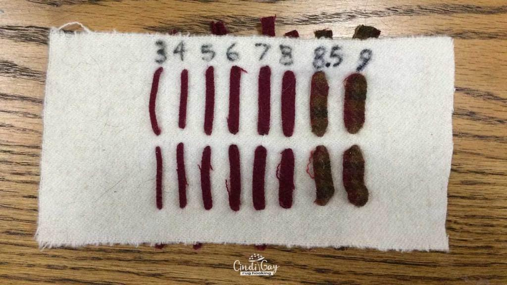 008 Rug Hooking Cut Sizes Explained • Cindi Gay Rug Hooking