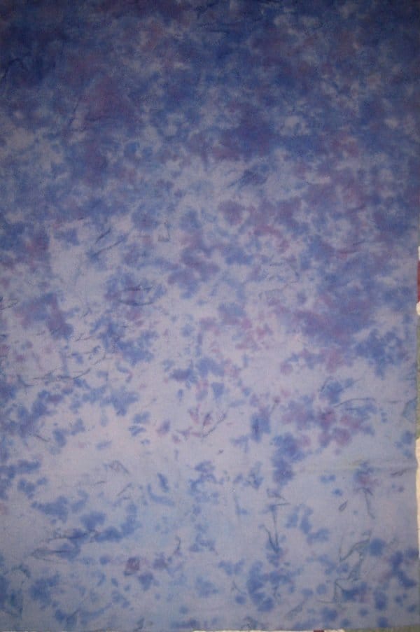 How to rug hook a sunset sky and water using specially dyed wool