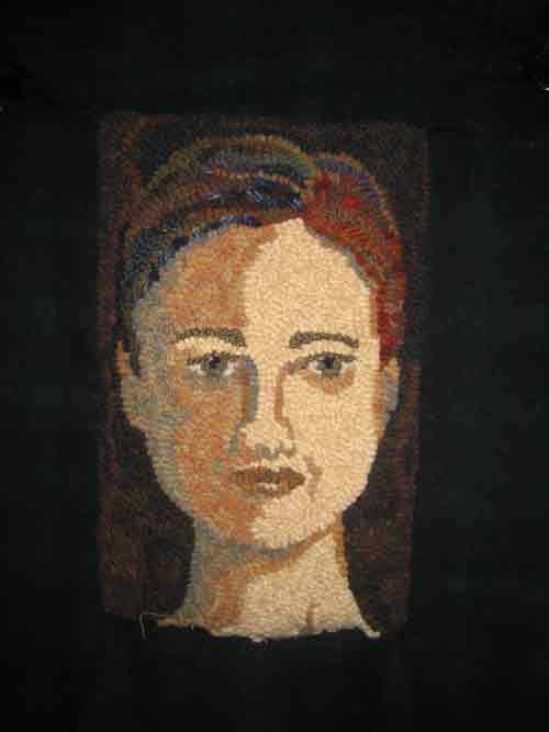 How to Hook a Face Workshop • Cindi Gay Rug Hooking