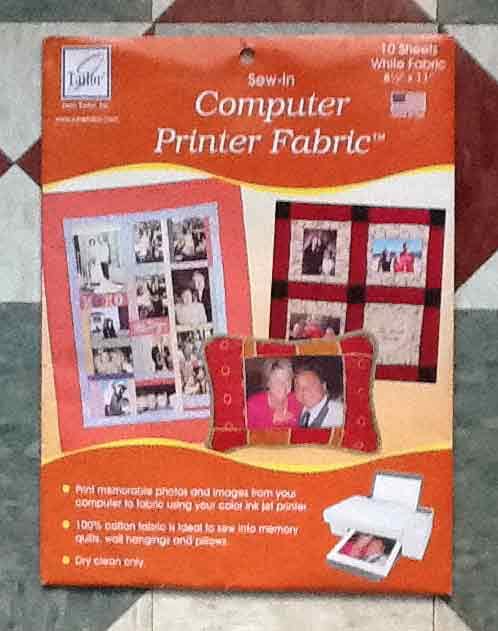 Computer Printer Fabric 